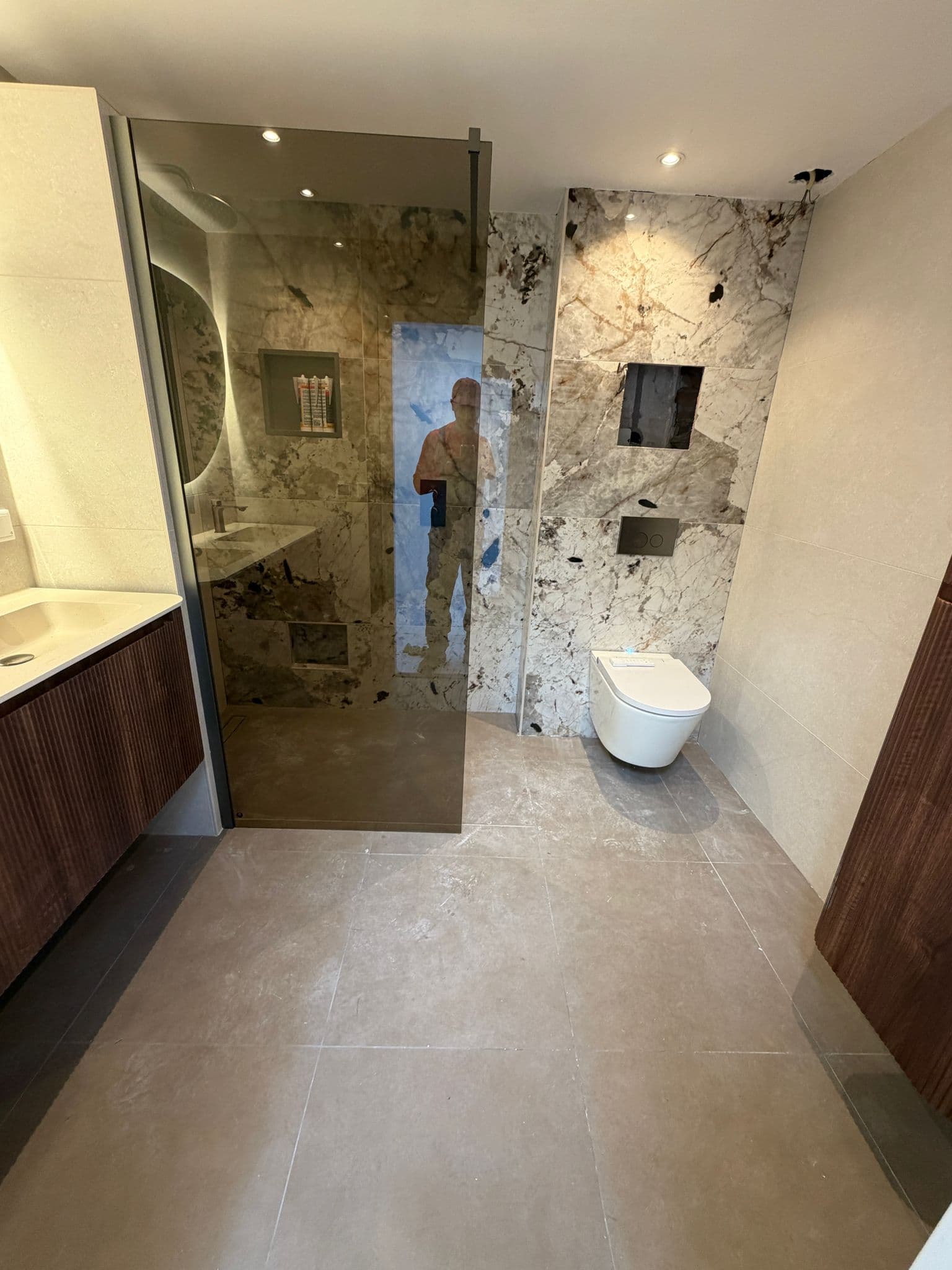 Badkamer na de renovatie
