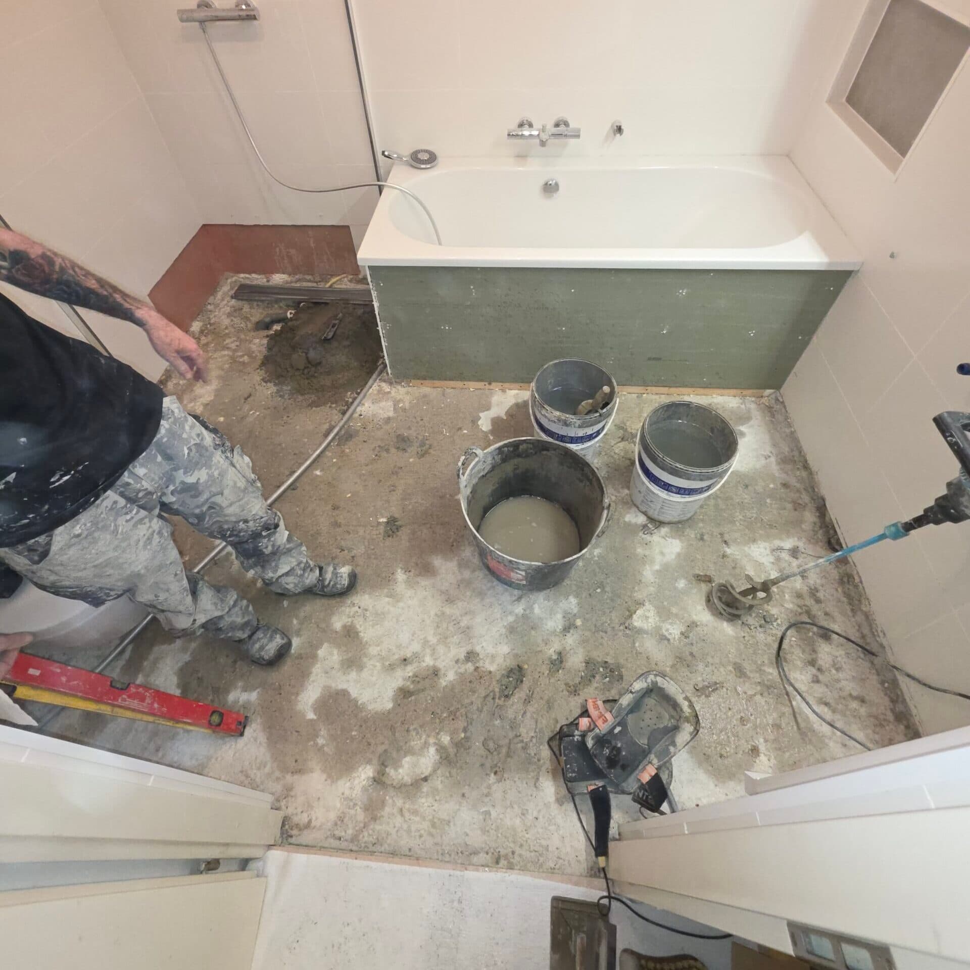 Voor renovatie