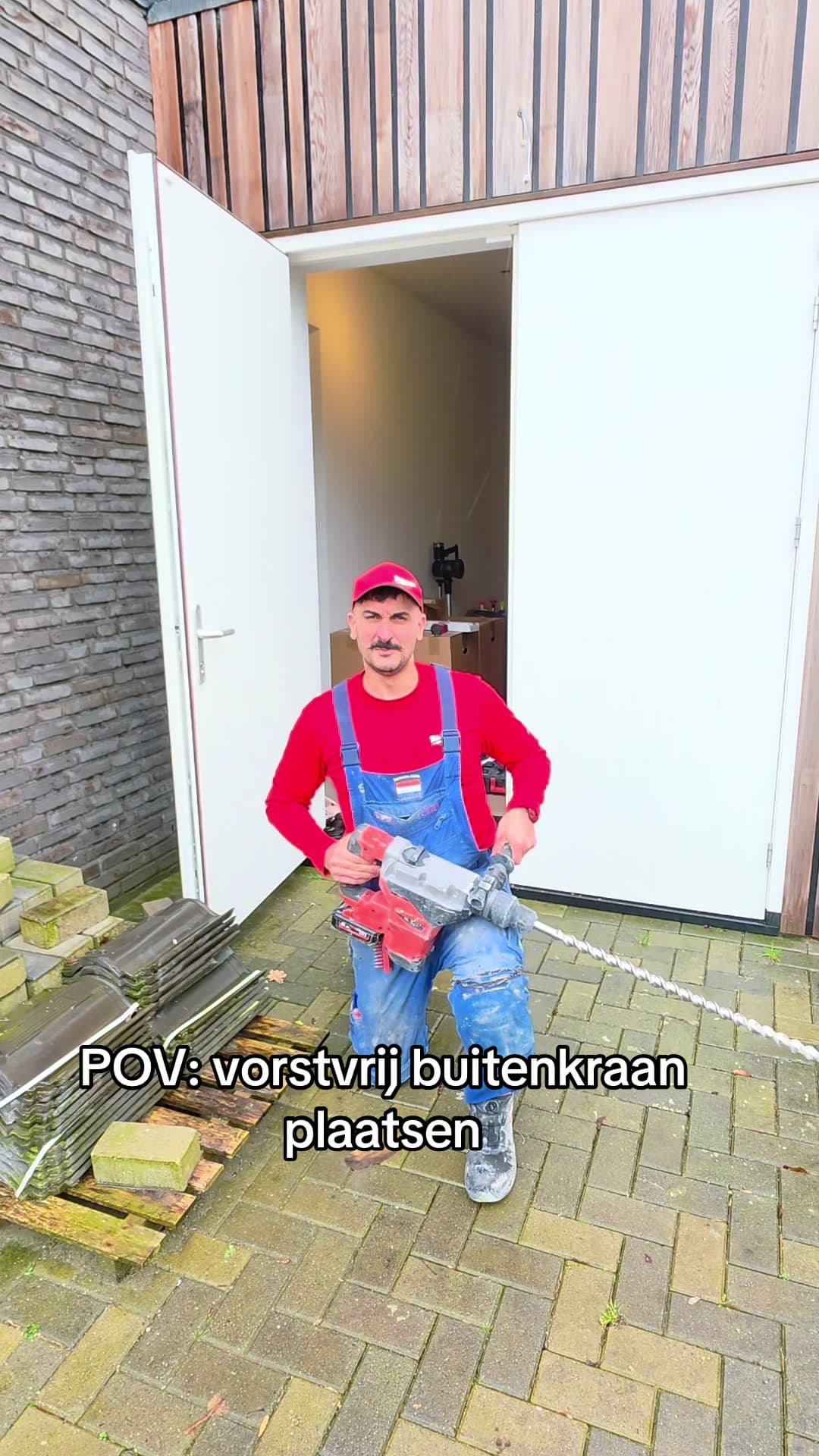 Buitenkraan aanleggen stap voor stap